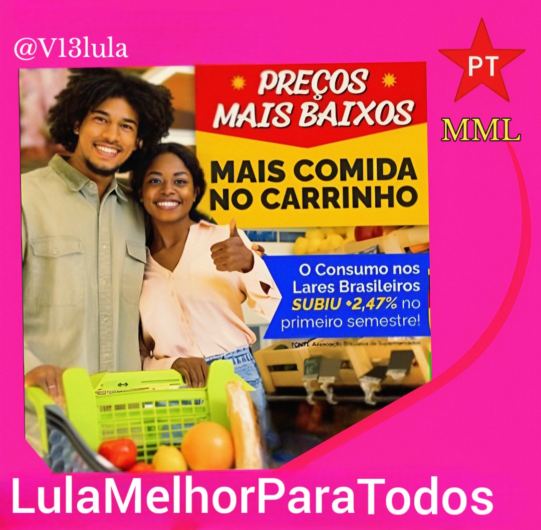 ESQUERDA SEGUE ESQUERDA #LulaMelhorParaTodos @anildon_olliver @Osvaldo24001746 @VTirakoski75860 @NevesKlayton @V13lula @Cam1Aretha @JoatanReis @sallsousa07 @edinariva @ansiosooficial @Rosa42489469 @luizparanoa @jairfs @joanas29 @crimesefatos @danielfp8913 RT SDV ✌️