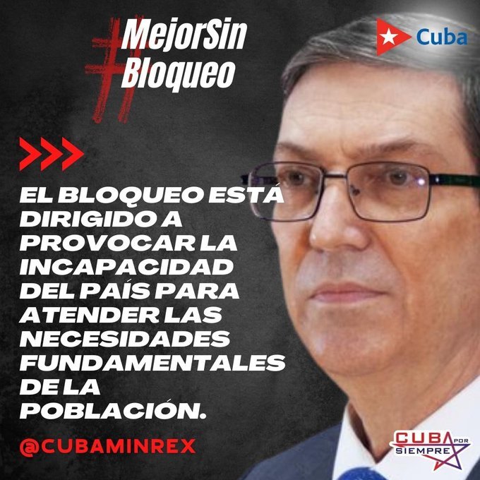 #CubavsBloqueo