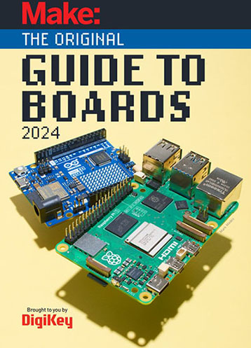 #ICYMI Makers rejoice! The future is bright. ✨ Find the perfect board for your next project in the @make Guide to Boards 2024 Get started here ➡️ dky.bz/3QI5kaJ