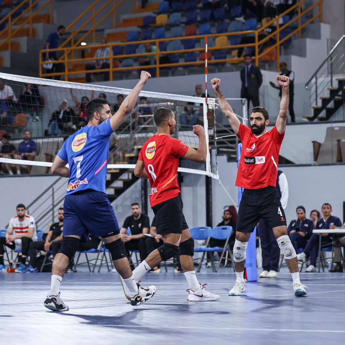 Ahly_Volleyball tweet picture