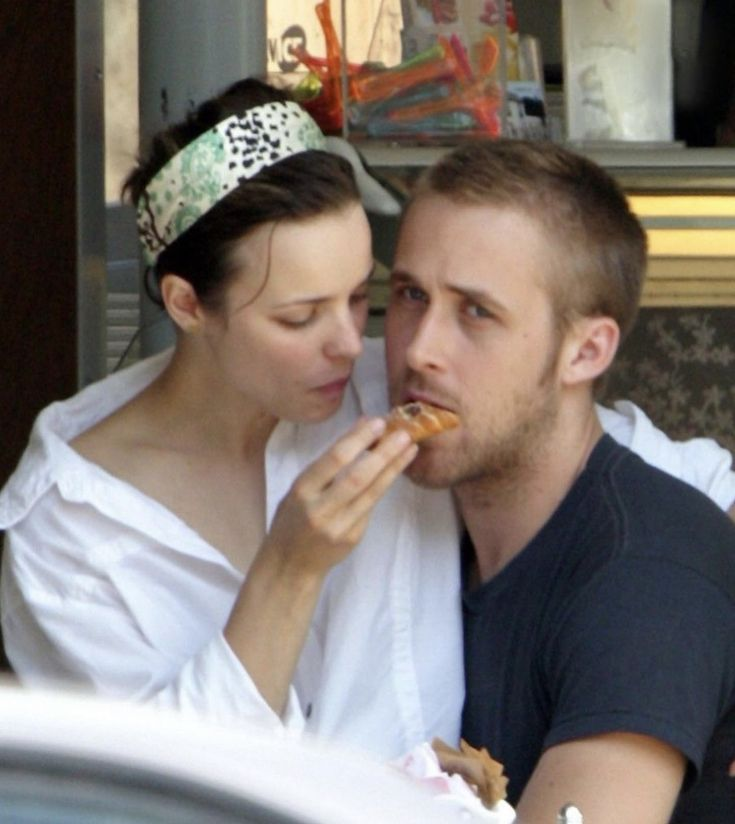 rachel mcadams & ryan gosling