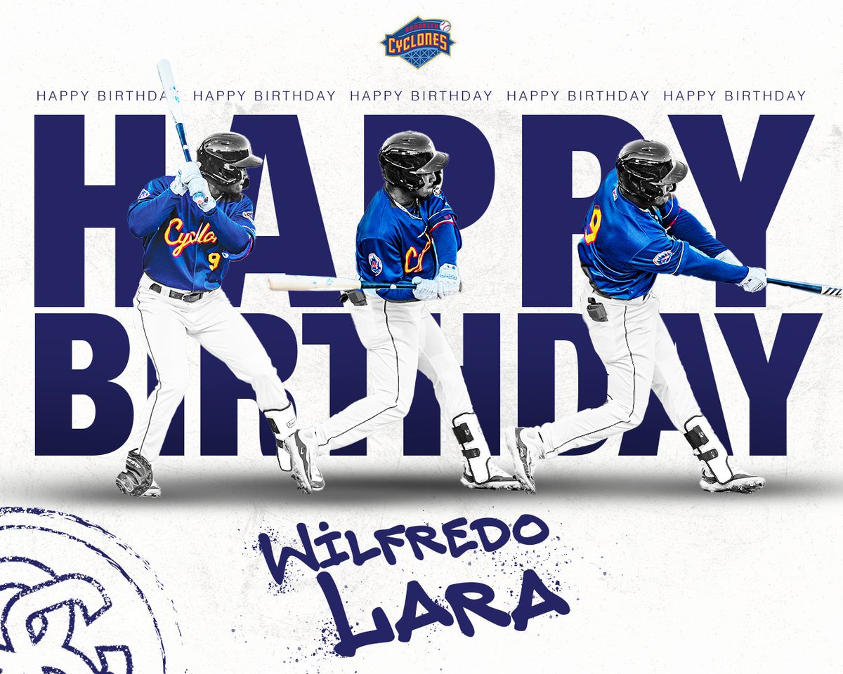 Happy Birthday Wilfredo Lara!