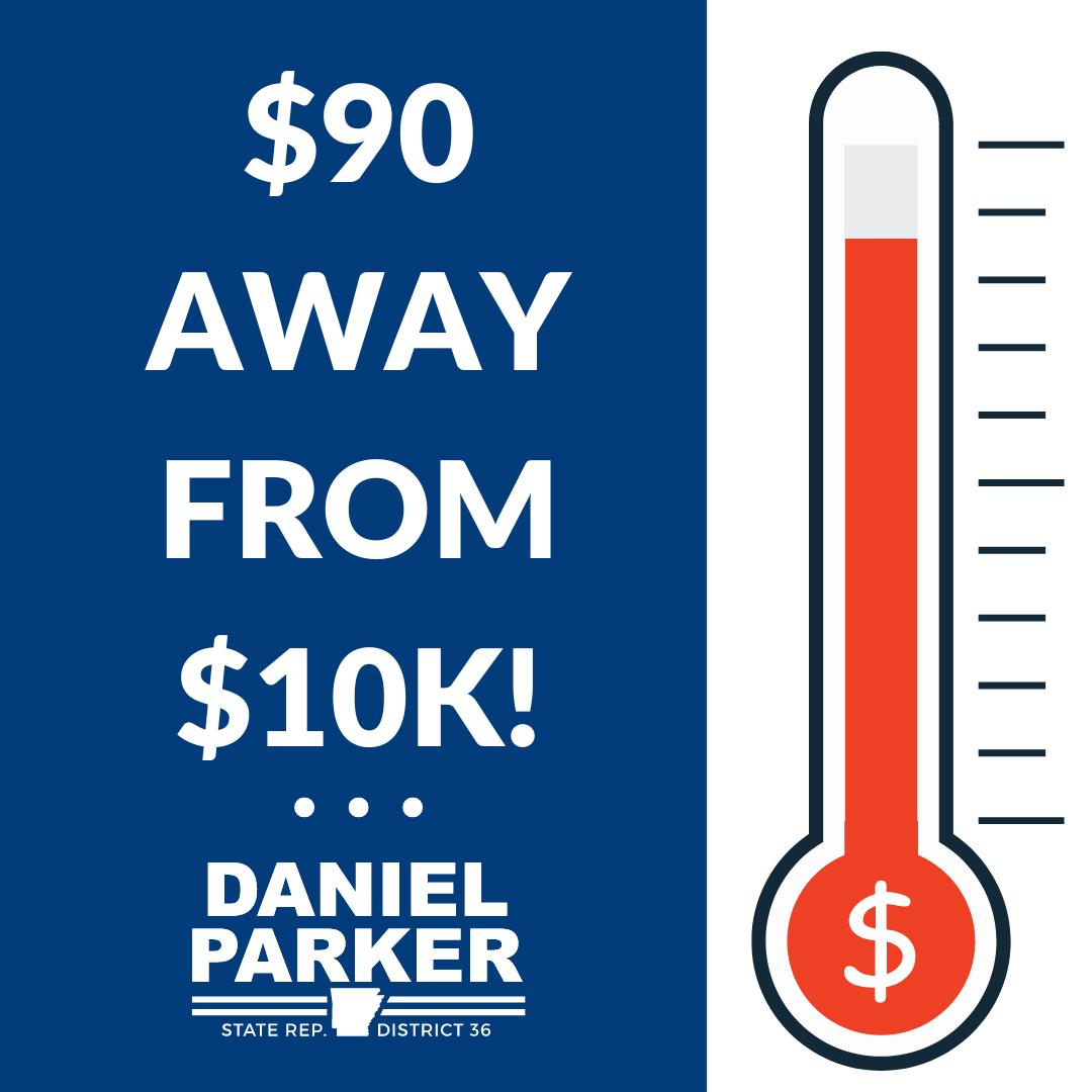 We are incredibly close to hitting a major fundraising milestone. Can you help us raise $90 in the next two days? goodchange.app/donate/daparker