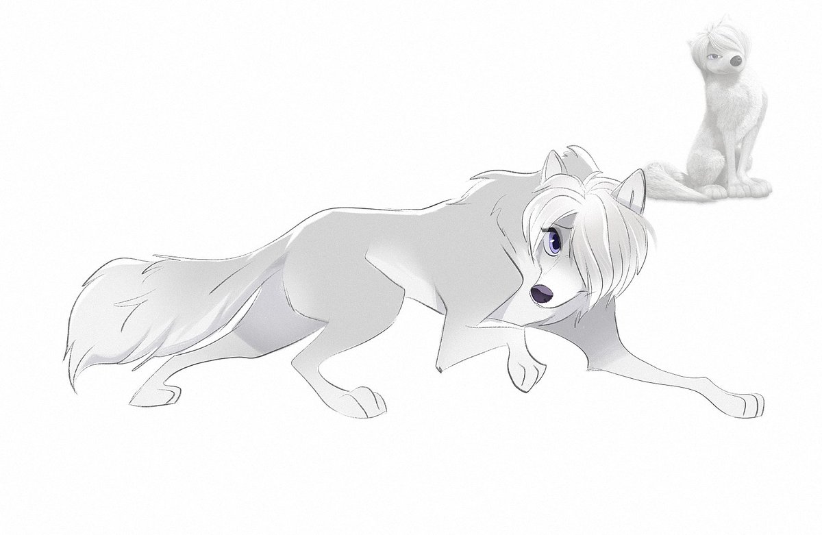 bc of demand, here are the wolves that were much more interesting than the  protagonists, image size:1200x781