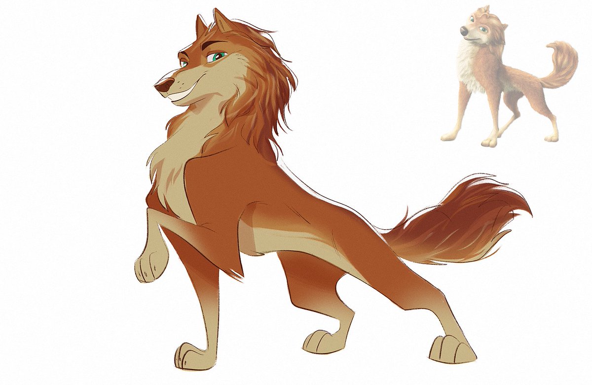 bc of demand, here are the wolves that were much more interesting than the protagonists