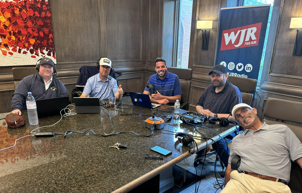 Getting ready to fire up week #3 of Spin on Golf live from Saint John’s Resort with @cairns00 @mikefaygolf @jordanyounggolf and SportsWrap’s @ACBellino. #TheCardinal #RocketMortgageClassic #RMC2024 #June25thru30 #DetroitGolfClub #SpinOnGolf