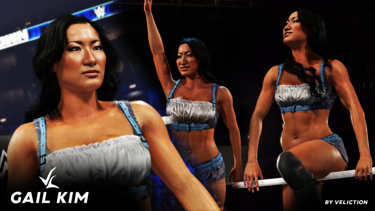 Gail Kim - SvR 2010 is now available for early access! #WWE2K23 #WWE2K24 

Thanks to @BANbantam for the sculpt!