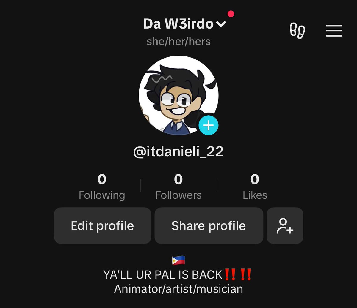 GUYS FOLLOW MY NEW ACC‼️‼️‼️