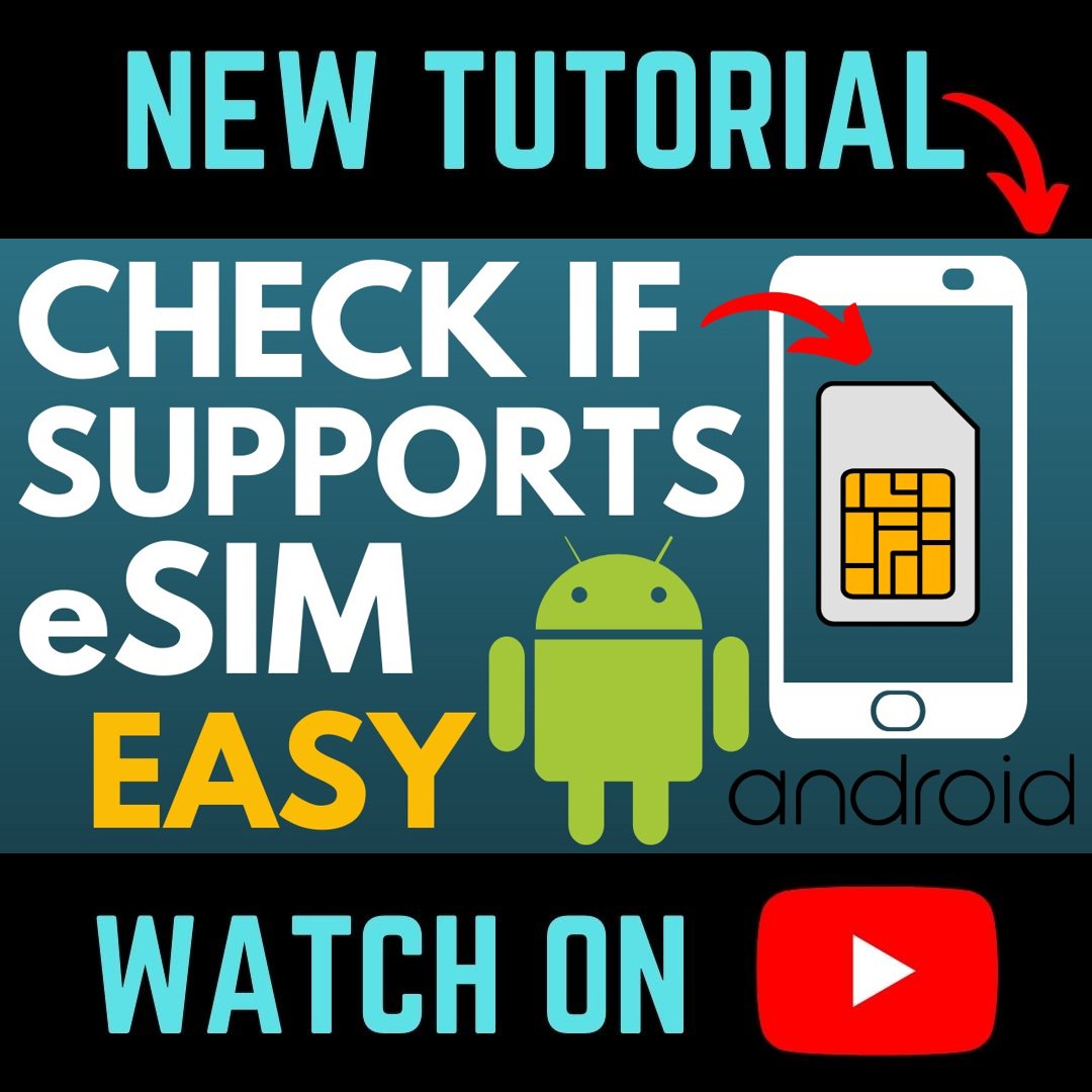 👉youtu.be/GWQHiTr-sLM How to Check If My Android Phone Supports eSIM  #Android #Androidphone #androidtips
