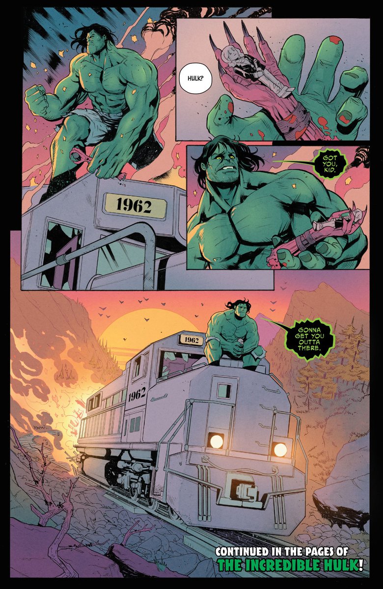 Wow, this issue is much better than I expected Honestly, we need more one-shots like this from time to time - Giant-Size #Hulk (2024) #MarvelComics