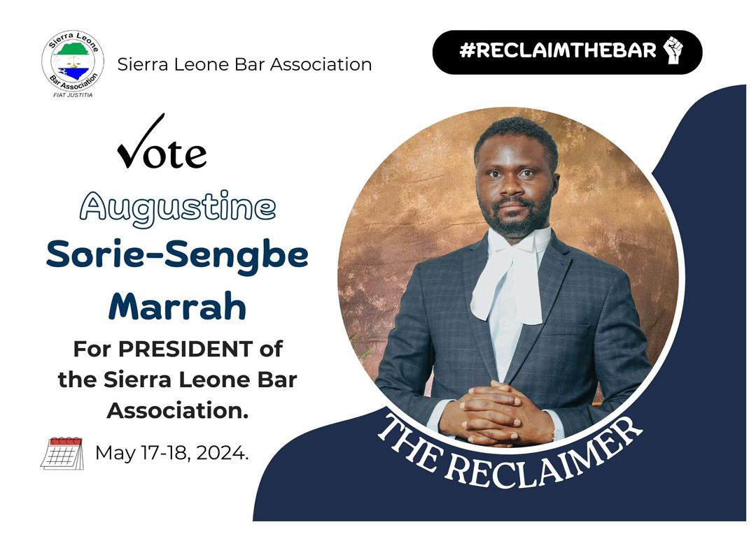 The Sierra Leone Bar Association is at a crossroads, an impeccable institution that should uphold the tenets of democracy and the rule of law in our society. Members of the public, and especially those of the Bar should understand the importance of having an Association that’s…