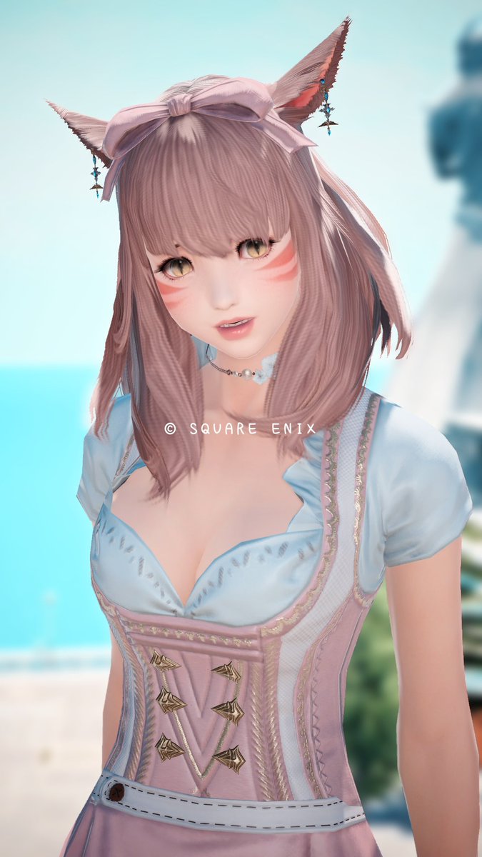 Good morning𓂃𖤥𖥧𖥣⋆* #FF14