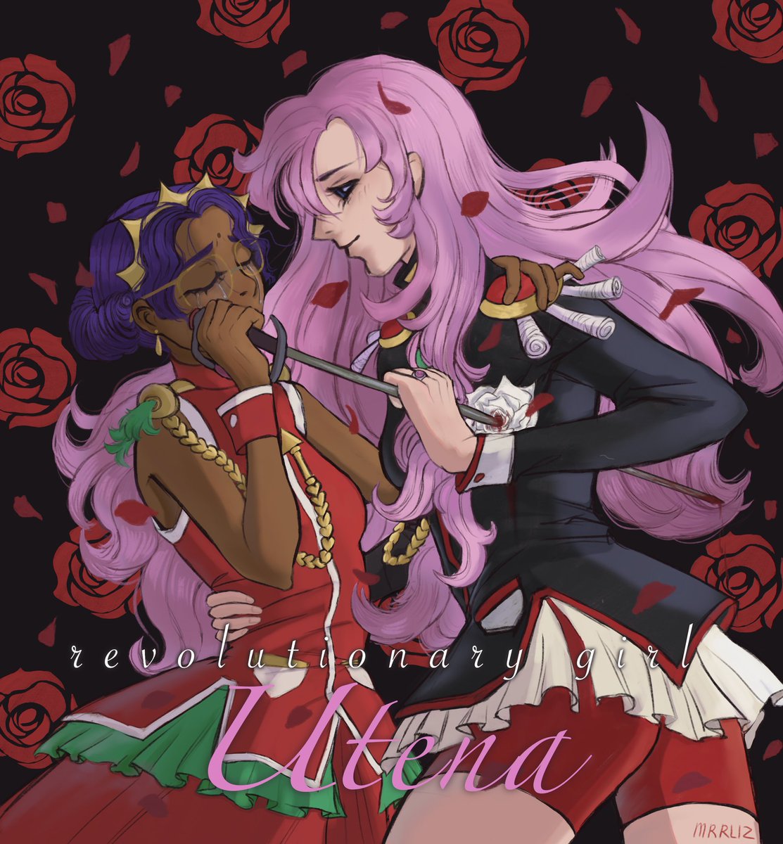run your sword through me baby, ruin me and then build me up again

#少女革命ウテナ #revolutionarygirlutena #utenanthy #lesbianvisibilityweek