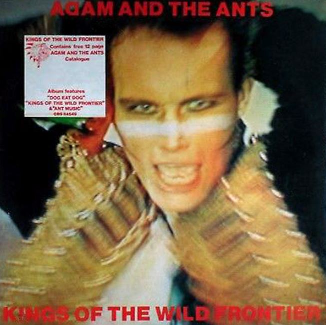 #AdamAndTheAnts 'Don't Be Square (Be There)',
from 1980 album
'#KingsOfTheWildFrontier',
during
#ColinSpencer Programme #100

▶️mixcloud.com/ColinSpencer/c…

#DiscoverAndRemember &🙏Adam @adamaofficial, Chris @C_M_Hughes, #GaryTibbs, Marco @MarcoPirroni & #TerryLeeMiall

🚨 @antpeople