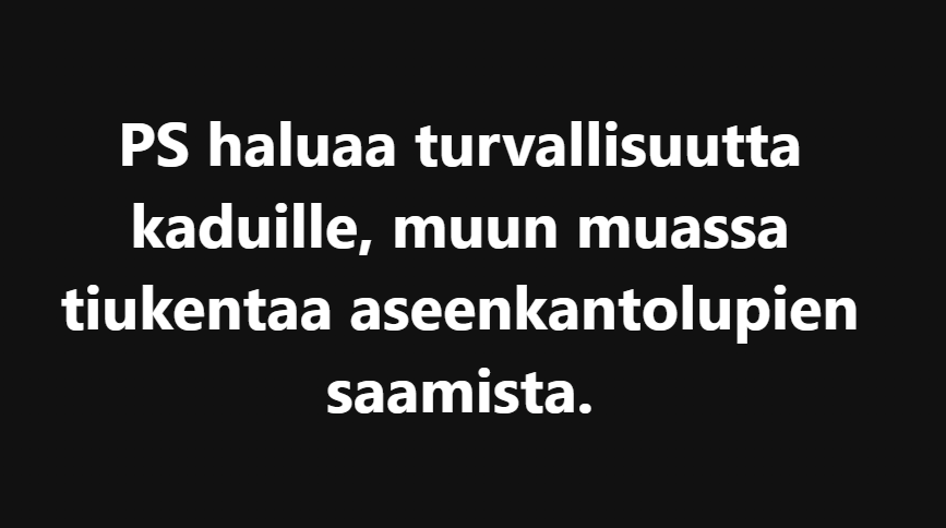 Miten Vornasen tapaus on ristiriidassa PS:n tavoitteiden kanssa❓Tuohan on hyvä esimerkki ainoastaan, että PS:n tavoitteet ovat oikean suuntaisia. Voisiko Yleltä saada kerrankin myös vastauksia, eikä vain pelkkää peen jauhantaa ja lietsontaa❓

@yleuutiset @yleAstudio