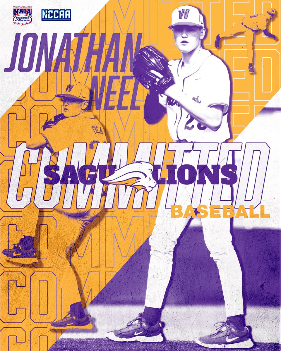 I’m excited to announce my commitment  with Southwestern Assemblies of God University (SAGU). I want to thank God for guiding me, my family for their unwavering support, and my friends for their encouragement. I can’t wait to embark on this new journey! Go Lions 🦁