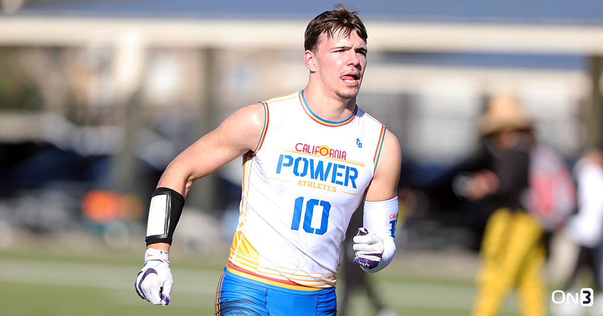 Elite TE <a href="/CureLinkon/">Linkon Cure</a> was on his 2nd visit to #Oregon this weekend and he will return to Eugene for an OV in June. 

The Ducks impressed. 

Cure said, "Everything was awesome about this visit. I loved every second of it."

Update: on3.com/news/elite-te-… (On3+)