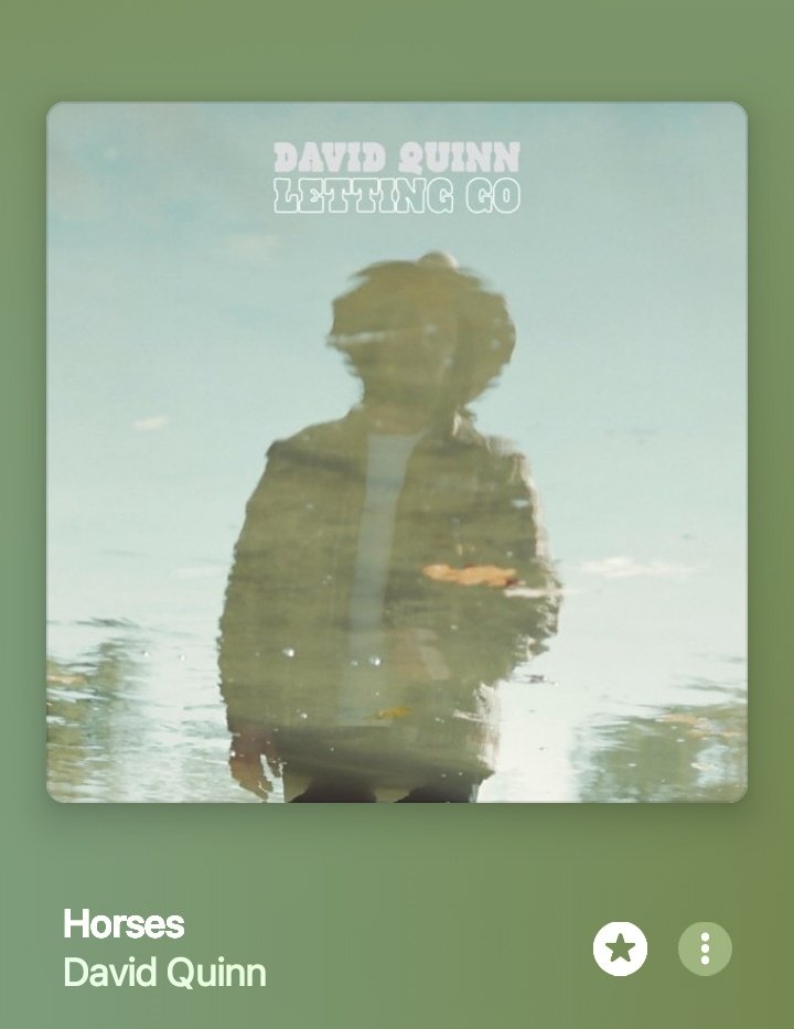 @DavidQuinnBand 
Not underrated in this house 🔥