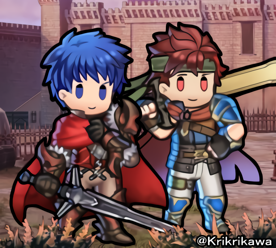 Ike & Diamant Outfit Swap! ✨

♦️ Likes and Retweets appreciated! ♦️
#FEHeroes #feh #FireEmblem