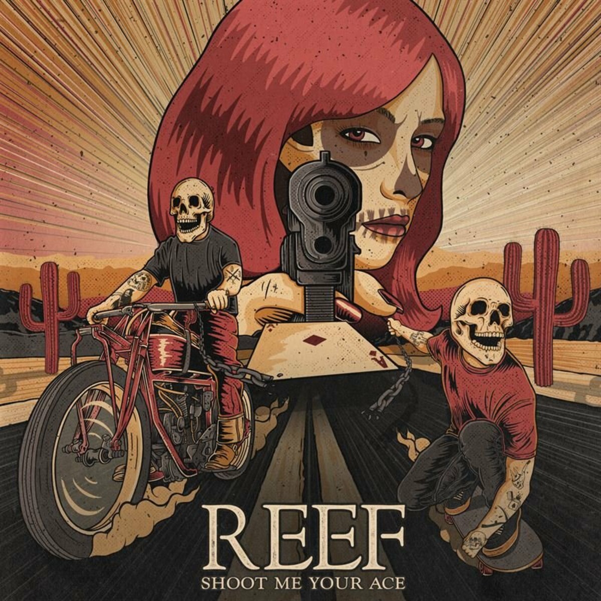 On this day in 2022 @reefband released their sixth studio album, Shoot Me Your Ace. A fantastic return from the band, it reached number 20 in the UK charts and saw the band head out on the road with support from @Acommunication