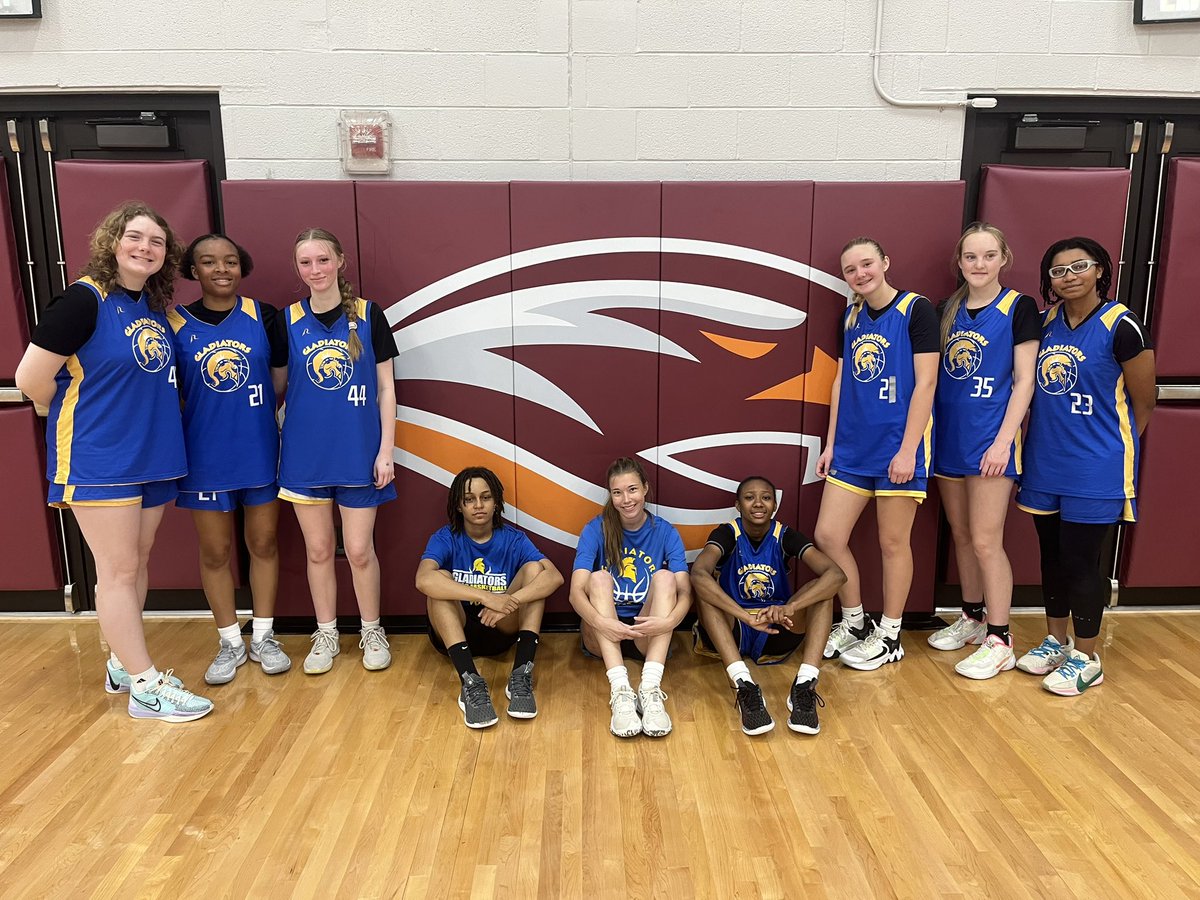 Kourtney Lewis-Orr (@coach_lewisorr) on Twitter photo Had a great time this weekend at the <a href="/Premier1Events/">Premier 1 Events</a> Hardwood Hoops Showcase. Thank you <a href="/SusquehannaWBB/">Susquehanna WBB</a> for hosting! We enjoyed being on your campus and using your facilities. It was also nice to meet you all!
<a href="/NickoleALee/">Nickole Lee</a> <a href="/brenleyg44/">Brenley Graham</a> <a href="/pete_sutcliffe/">Pete Sutcliffe</a> <a href="/Londonp303/">London Parker</a> <a href="/grace_mooney13/">Grace Mooney</a> Had a great time this weekend at the <a href="/Premier1Events/">Premier 1 Events</a> Hardwood Hoops Showcase. Thank you <a href="/SusquehannaWBB/">Susquehanna WBB</a> for hosting! We enjoyed being on your campus and using your facilities. It was also nice to meet you all!
<a href="/NickoleALee/">Nickole Lee</a> <a href="/brenleyg44/">Brenley Graham</a> <a href="/pete_sutcliffe/">Pete Sutcliffe</a> <a href="/Londonp303/">London Parker</a> <a href="/grace_mooney13/">Grace Mooney</a>