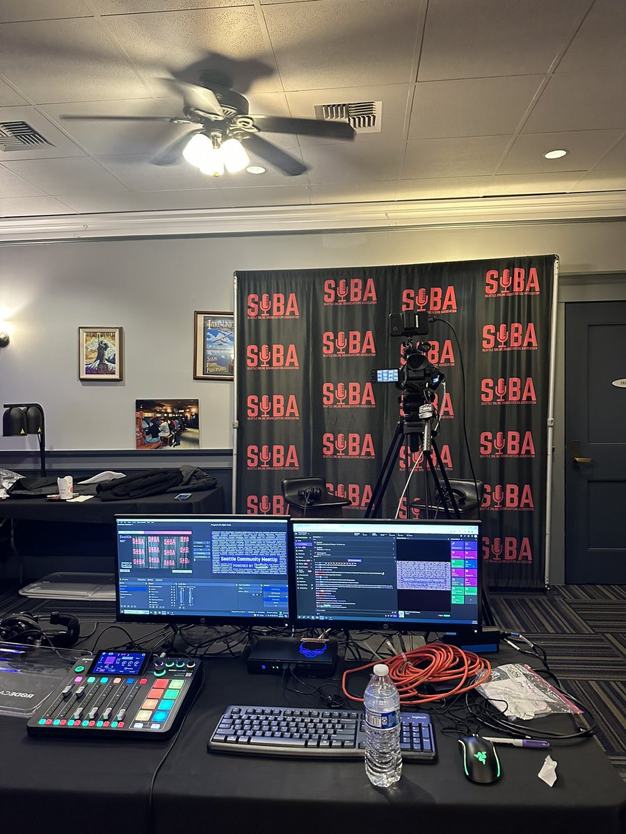 JMontstream's tweet image. Always a fun time chatting with @Alchemistjoker about charity streaming! Thanks @SeattleOBA for having me ☺️