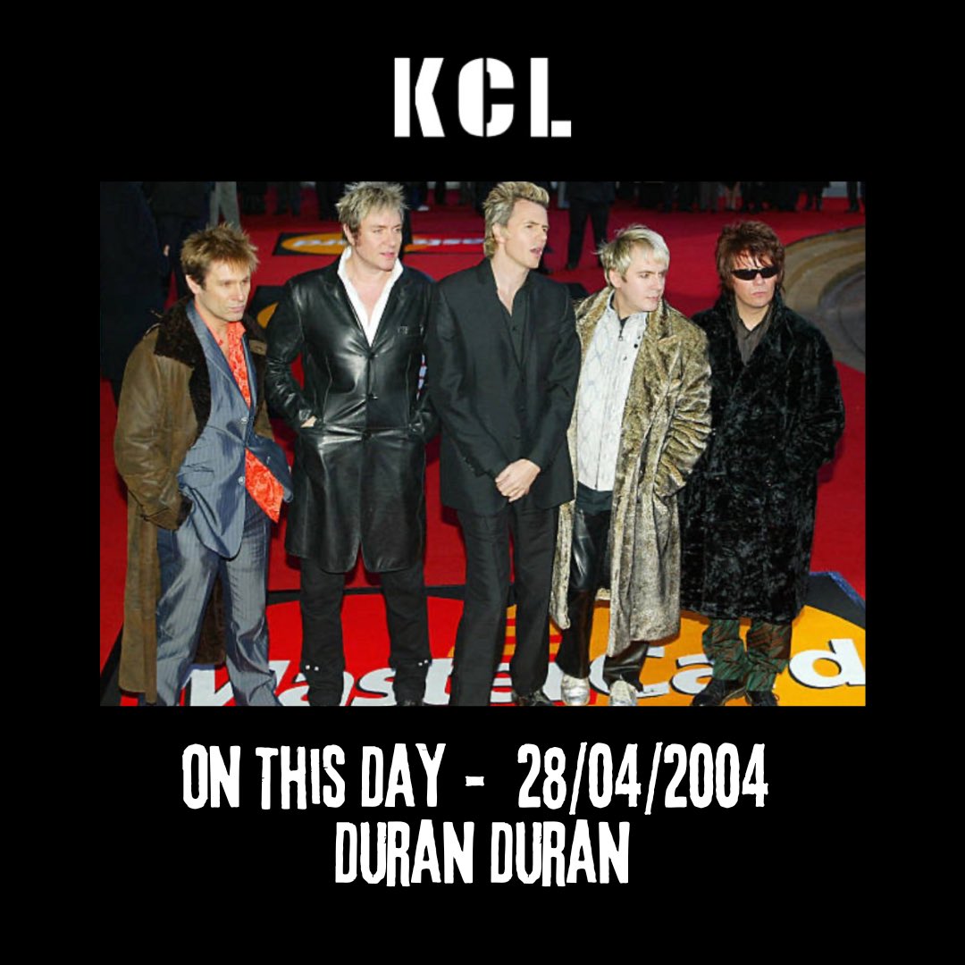 On This Day - 28/04/2004 - Duran Duran keepcardifflive.com/news/2024/4/28…