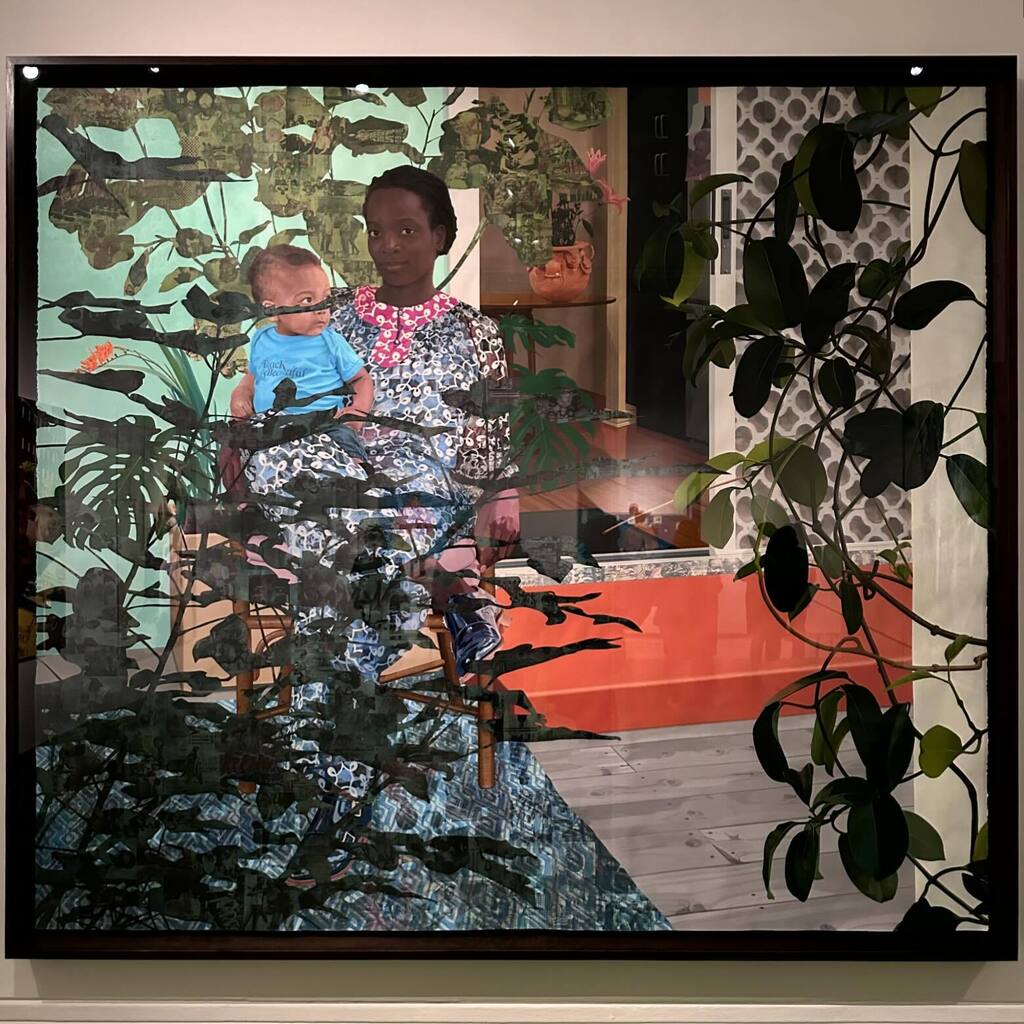 The Time is Always Now: Artists Reframe the Black Figure @nationalportraitgallery instagr.am/p/C6UkwOdNwtd/