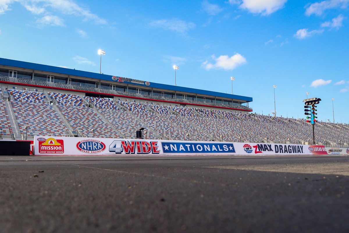 What a weekend. See y’all in the fall! 🫶

#4WideNats | #AmericasHomeForRacing