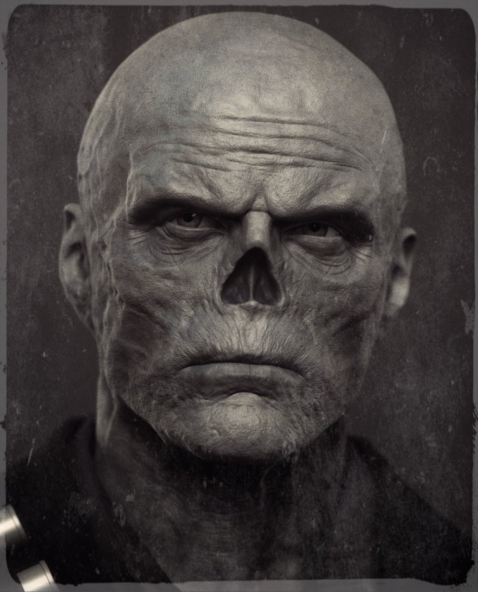 Sculpted #ghoul from <a href="/Fallout/">Fallout</a> 😊 #waltongoggins