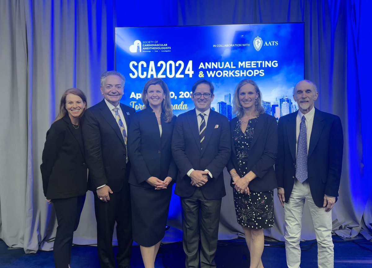 What an amazing session hearing from experts on “Building a Successful Cardiac Anesthesiology Group” at #SCA2024. Thank you for joining us!