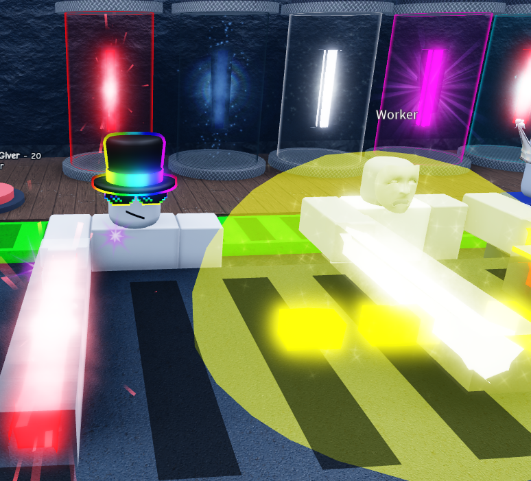 work without pay, pay without obbies... all meaningless. as long as i keep this stick on this conveyer.