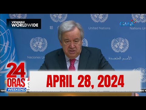 VIDEO: 24 Oras Weekend Express: April 28, 2024 [HD] gmanetwork.com/news/video/662…