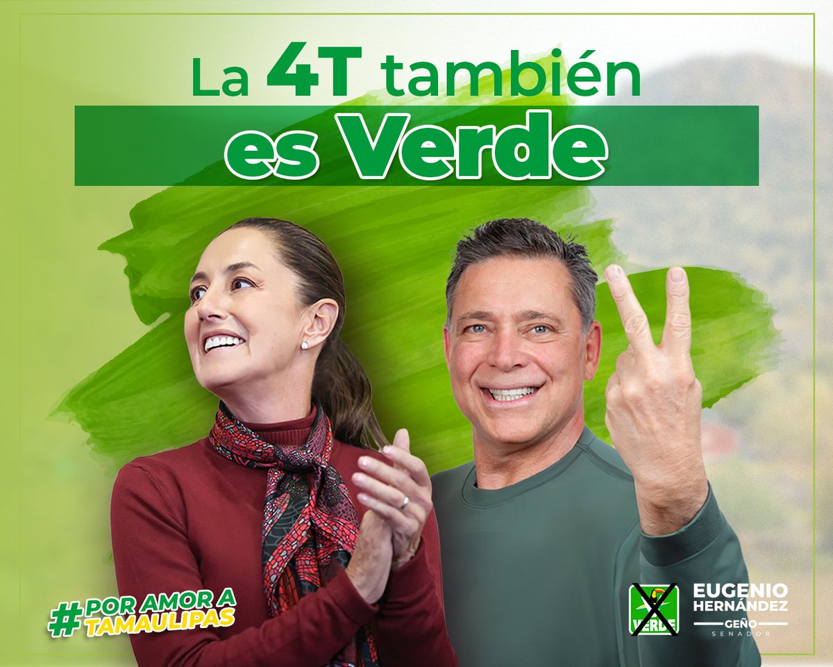Eugenio Hernández Flores tweet media