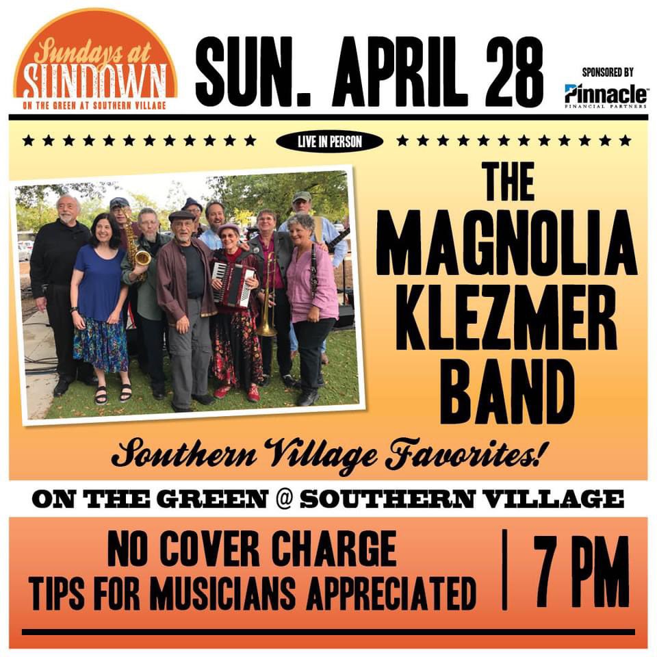 Join us for live music tonight on the Southern Village Green! Free and open to the public! #southernvillage #chapelhill #livemusic