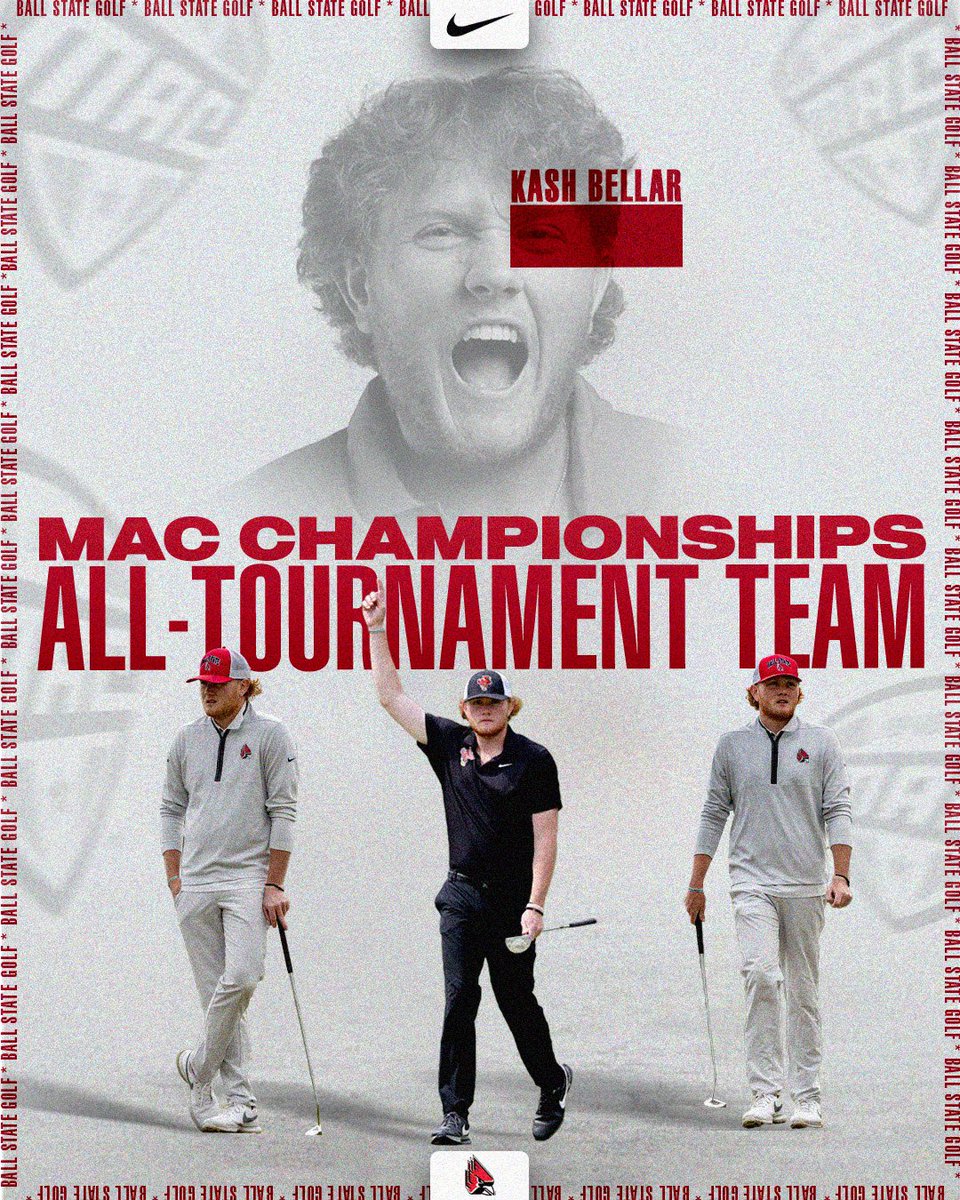 Kash money all season long. Congrats on making the MAC Championships All-Tournament Team, @BellarKash 🏆 #ChirpChirp x #WeFly