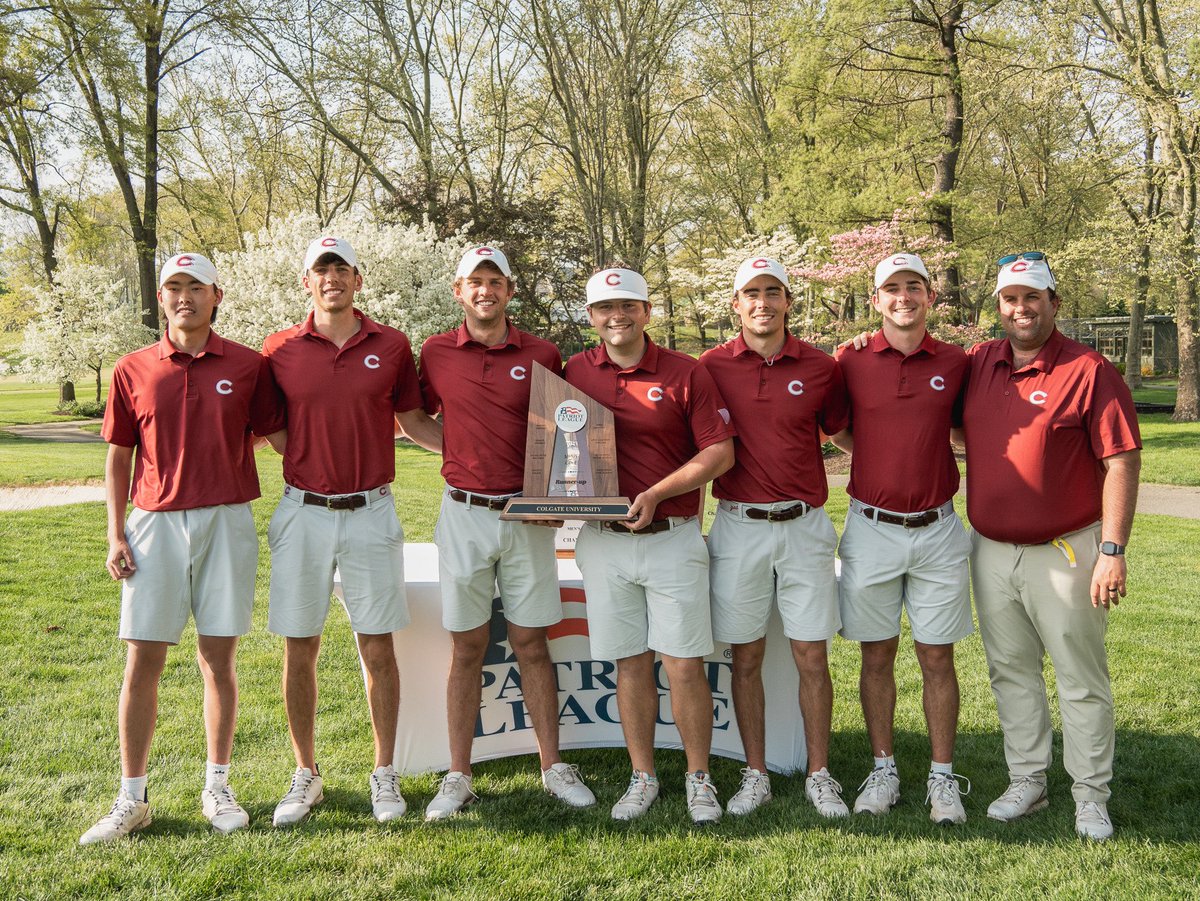 Proud of our guys ✊

#GoGate | #PatriotGolf