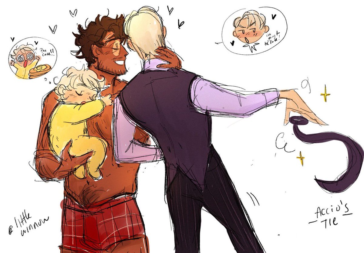 Drarry morning