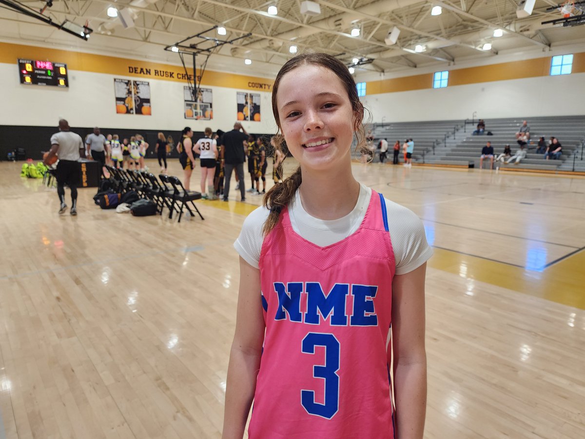 14U CHAMPIONSHIP GAME NME 14U NATIONAL - 43 TRUE FRESHMEN - 40 Stats: 🏀Destiny Wilmington - 21 PTS, 4 STLS, 6 RBS - 5/5 FT's in final 32 secs. 🏀Kennedy Smith - 12 PTS, 11 STLS, 7 RBS - multiple stls in final 2 mins to lead girls back from 14 pts dwn and secure the trophy!