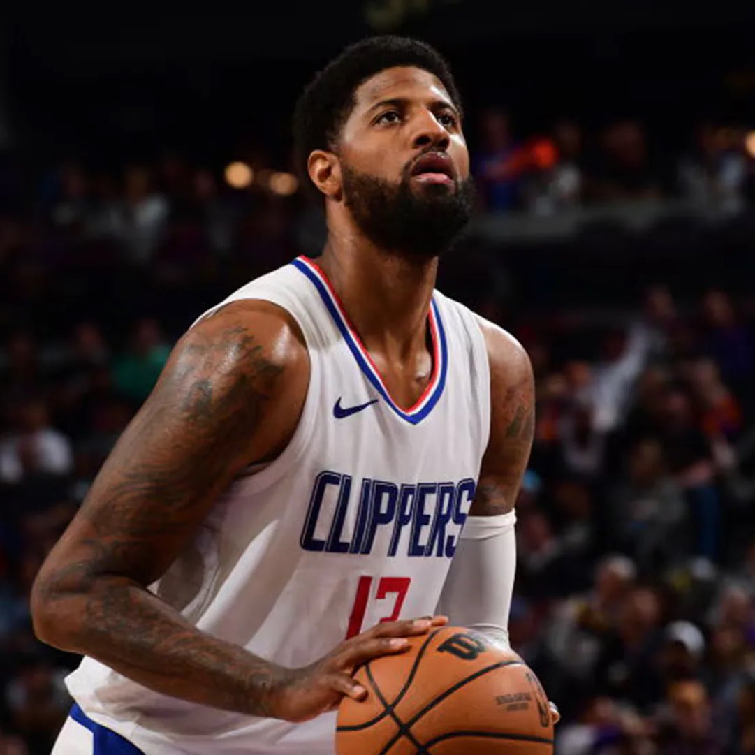 LegionHoops's tweet photo. Paul George:           James Harden:

33 points                  33 points
8 assists                    7 assists
7 threes                      6 rebounds
6 rebounds               4 threes
11/19 FG                     12/17 FG

CLIPPERS TIE UP THE SERIES, 2-2. 🔥 https://t.co/vHMA9VeWOO