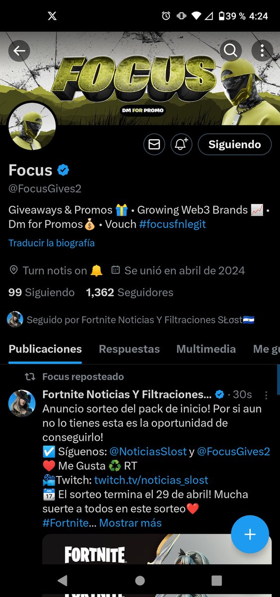 luisfetnando563's tweet photo. @NoticiasSlost @FocusGives2 Listo suerte a todos😁 https://t.co/oXdwgiyehL