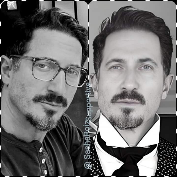 Sasha
Emanuel Lehman
#appreciationpost #blackandwhite
Edited from Sasha's instastories
#SashaRoiz #mrsasharoiz
#thelehmantrilogy
The Mustache Chronicles 👓🧔