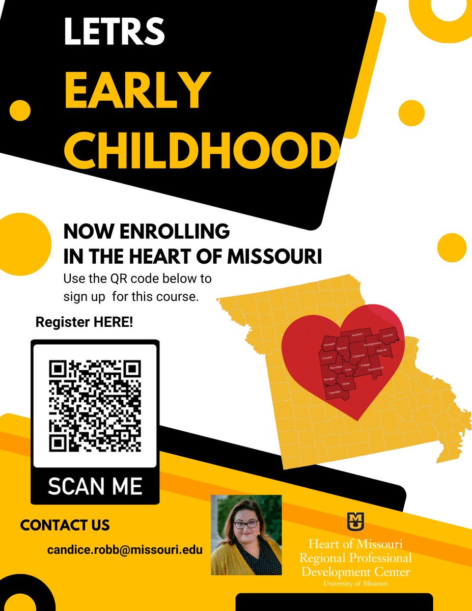 All Pre-K public school educators are invited to sign up for Early Childhood LETRS®. Please use the following link to pre-register for the 2024-25 school year. The deadline for Fall 2024 cohorts is May 1, 2024. -> buff.ly/3QfQF71