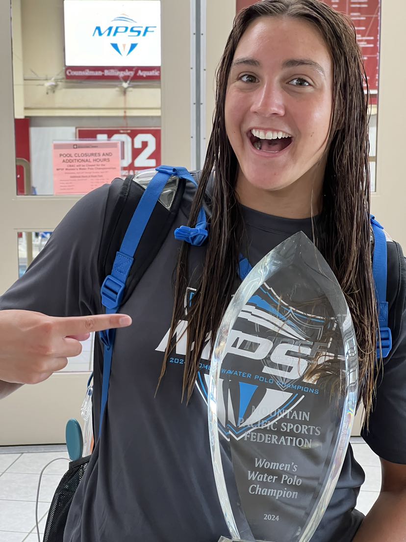 NATigerAthletic's tweet photo. Alumni Update: Becca Melanson helps UCLA to MPSF Conference Title. The Bruins are ranked No. 1 in the country and are 23-0 heading into the NCAA Tournament. @WaterPoloTiger @na_polo @PA_WaterPolo @USAWP
🔗- https://t.co/WSnM3iQ8IQ https://t.co/kbUdSXUj8U