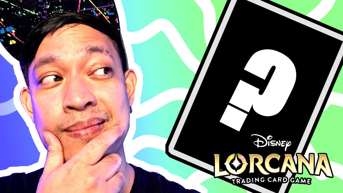 Big Thanks to @DisneyLorcana for letting me reveal a Card for Set 4 Ursula’s Return!

Card Reveal tomorrow on my Youtube Channel:

youtube.com/@Earlmeister?s…