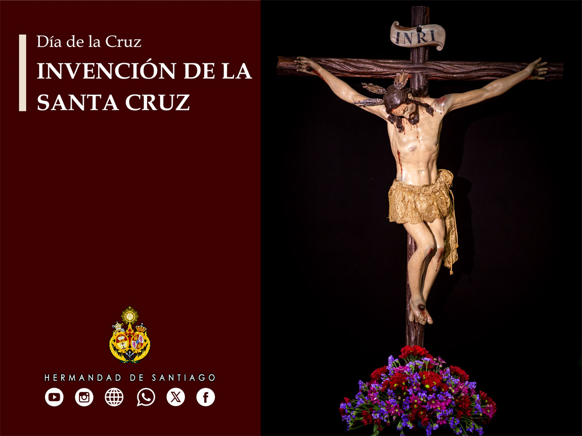 🔴 Hoy, 3 de mayo, día de la Invención de la Santa Cruz. Tradicionalmente el mes de mayo se le conoce como el mes de la Cruz por este motivo. 📷 José Manuel Fernández-Andes #Castilleja #Aljarafe #TDSCofrade
