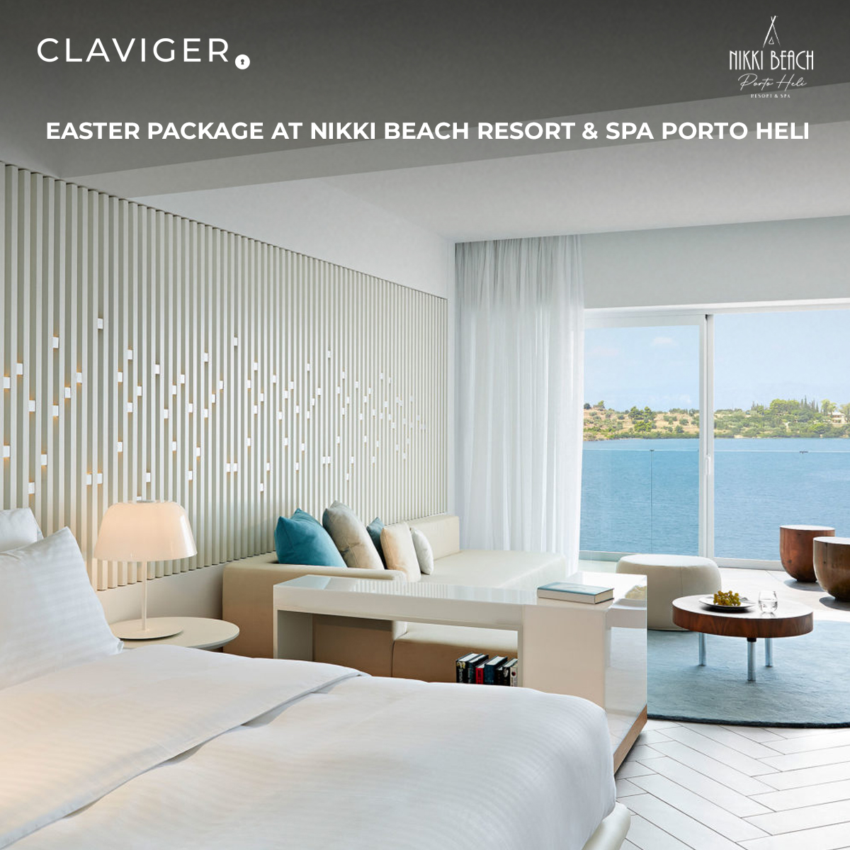 #ClavigerME #LuxuryHospitality #LuxuryTravel #NikkiBeach #Europe #EuropeTravels #PortoHeli