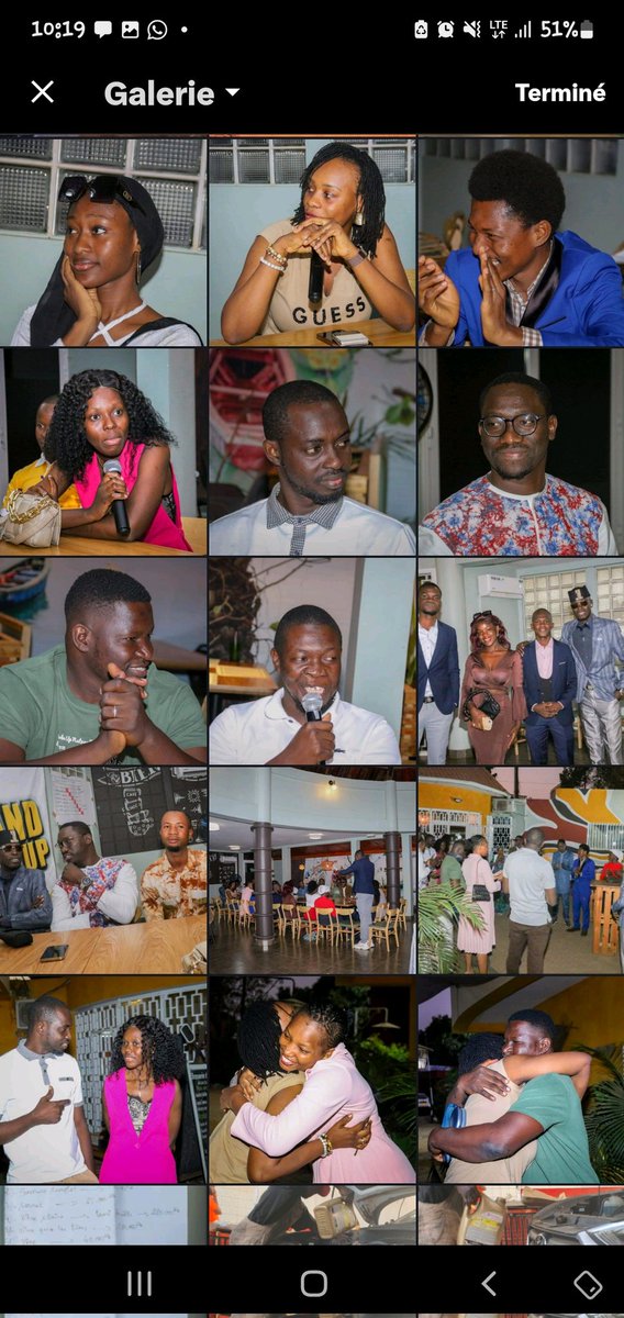 Revivez en images les retrouvailles (anciens et nouveaux) membres du <a href="/clccfg/">Club Littéraire CCFG</a> à la brasserie des arts du <a href="/CCFGConakry/">CCFG Conakry</a>.
<a href="/SaineetPropre/">Mohamed DOUMBOUYA</a> <a href="/aminatamimi03/">Aminata Diallo</a> <a href="/SackoMatenin/">Matenin Sako🇬🇳🇬🇳</a> <a href="/AppolinaireLam3/">Appolinaire Lamah</a> <a href="/mohamed_thiombe/">Mohamed CAMARA</a> <a href="/barop6/">baromamadi</a> <a href="/mamady_gamsy/">M. Gamsy Oulare</a>