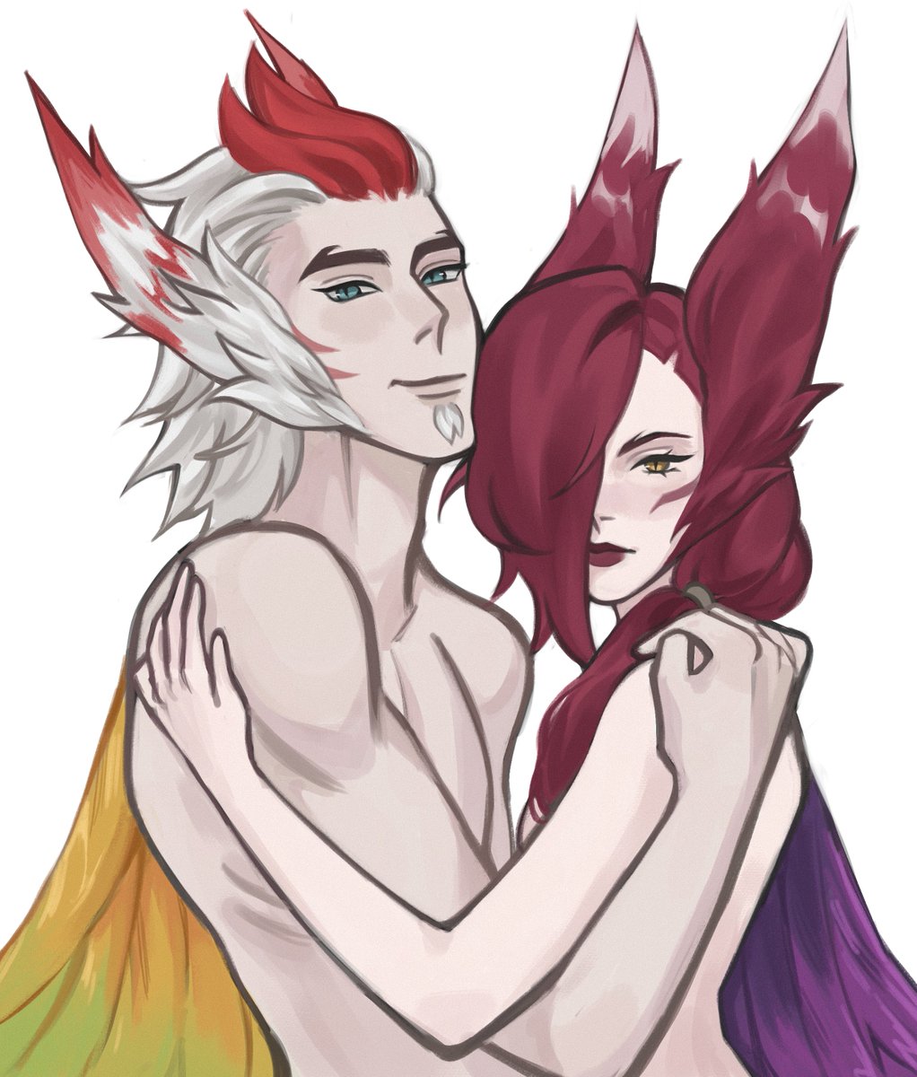 #xayah #rakan