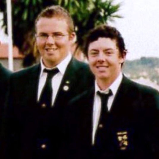 YESSSSS ☘️☘️☘️☘️☘️☘️☘️☘️
<a href="/ShaneLowryGolf/">Shane Lowry</a> 🤝 <a href="/McIlroyRory/">Rory McIlroy</a> 

From the days of wining in the Irish blazer, To a Ryder cup win and more a PGA Tour win congrats lads